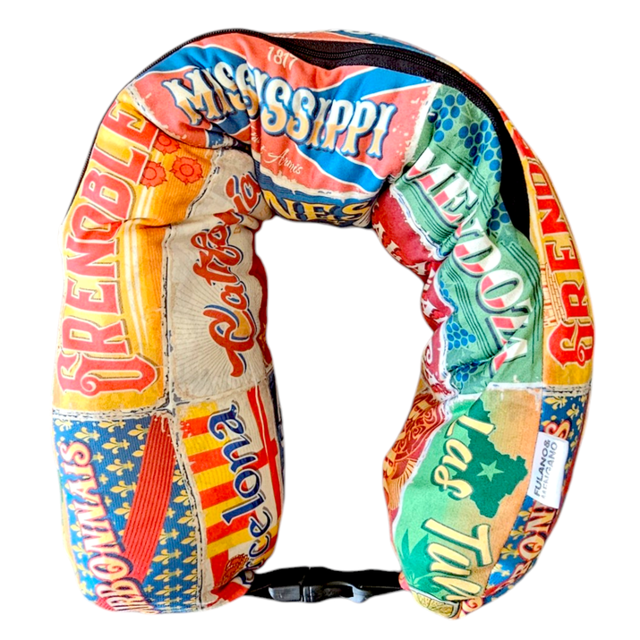 5% OFF - CUELLO GUARDA ROPA - PLACAS CIUDADES